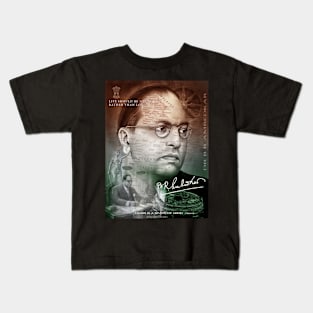 Dr B R Ambedkar Art Kids T-Shirt